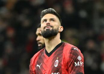 Atalanta-Milan, De Ketelaere sfida Giroud: le probabili formazioni