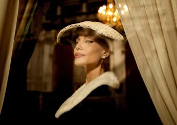 Angelina Jolie, Maria Callas: uscite le prime foto del film di Larr…