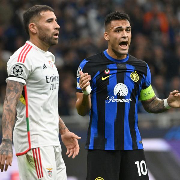 Benfica-Inter, Scanziani: “Complimenti a Lautaro, capitano giovane e coraggioso”. Poi su Inzaghi…