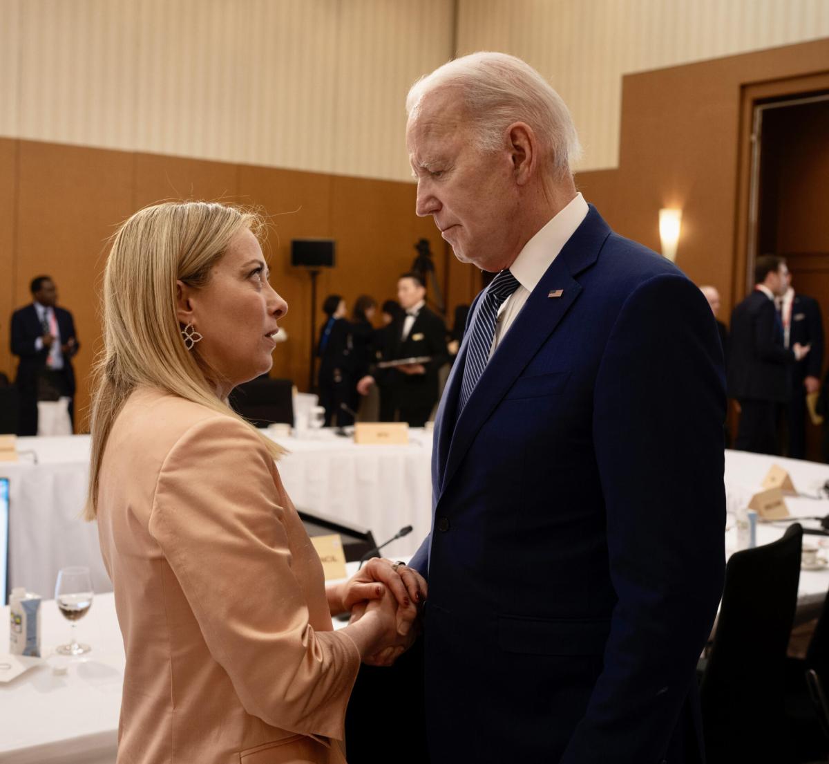 Ucraina-Russia, Biden sente Meloni dopo 48 ore dai colloqui con gli…