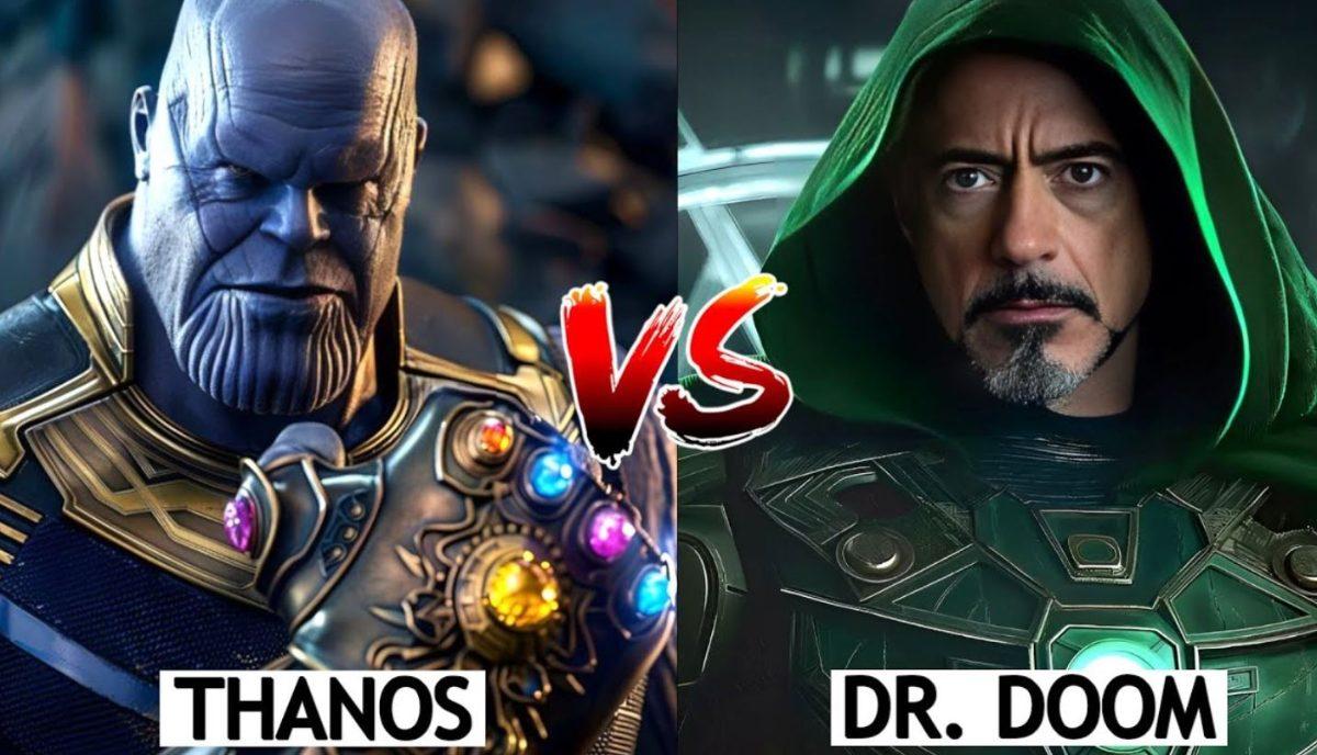 Chi è più potente tra Thanos e il Dottor Destino? Ecco chi è il vero Signore del male