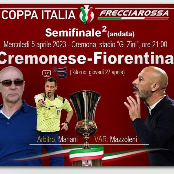 Cremonese-Fiorentina dove vederla: Rai o Mediaset? Canale tv, diretta streaming, formazioni della partita