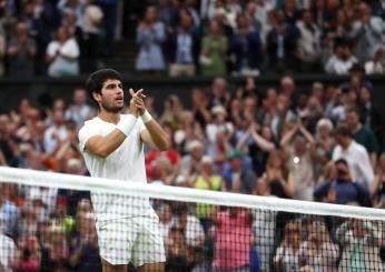 Dove vedere la finale Alcaraz-Djokovic in diretta TV e streaming