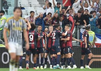 Juventus-Bologna 1-1, Vlahovic risponde a Ferguson