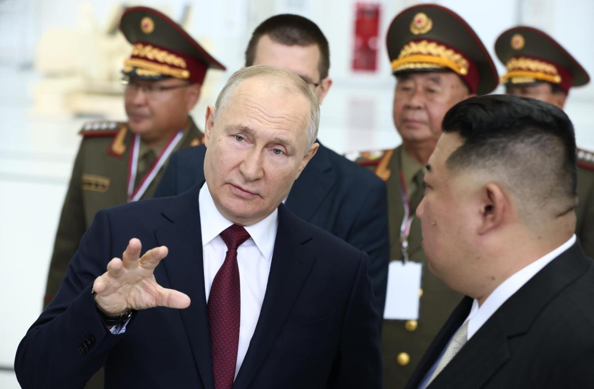 Kim incontra Putin al cosmodromo: “Con la Russia, contro l’imperial…