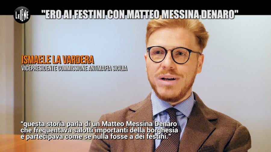 Le Iene testimonianza shock su Matteo Messina Denaro: “Partecipava a feste con polizia e politici”