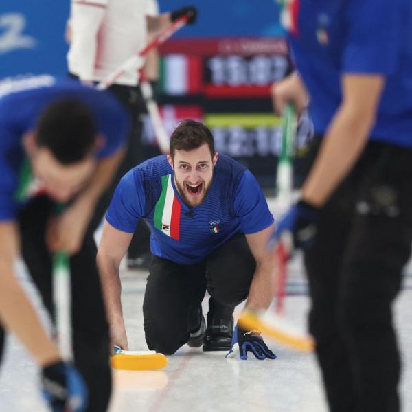 Olimpiadi invernali, Italia eliminata nel curling