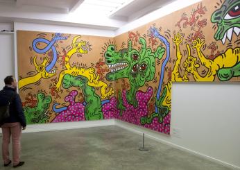 Keith Haring a Monza, la mostra Pop Art a Villa Reale