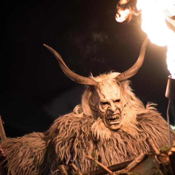 Krampus, il lato oscuro di Babbo Natale