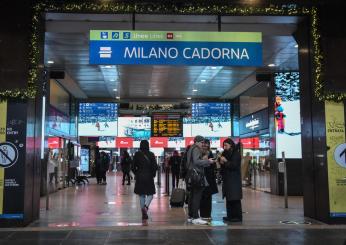 Trenord, disagi per il maltempo oggi, ritardi e cancellazioni: la situazione