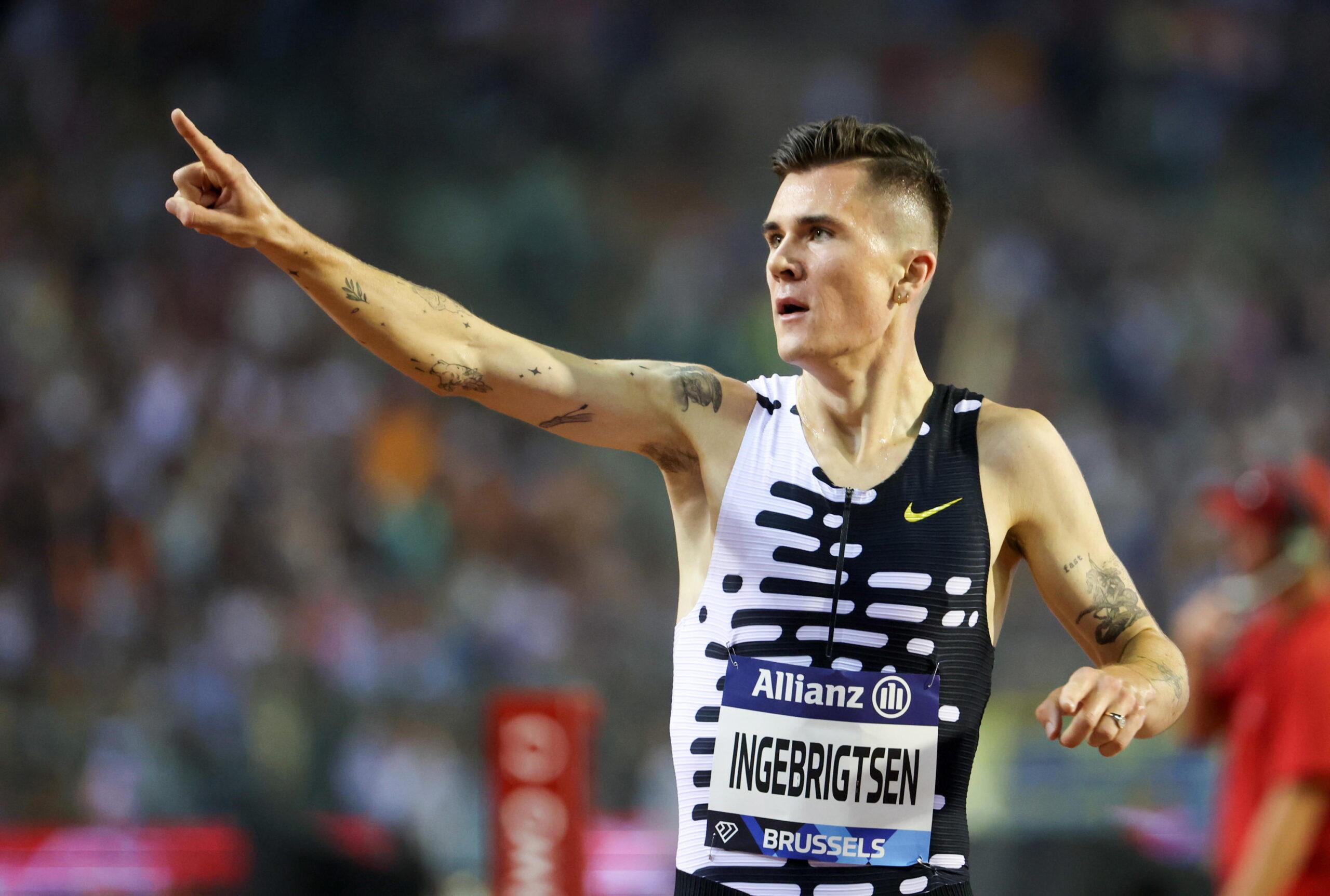 Chi è Jakob Ingebrigtsen? Dai mondiali al premio Golden Tracks