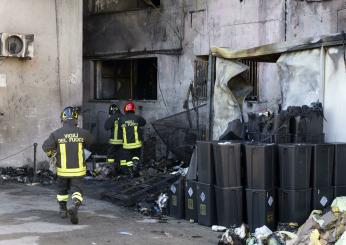 Incendio ospedale Tivoli, la rabbia dei familiari delle vittime: “I nostri cari sono morti per il blackout”