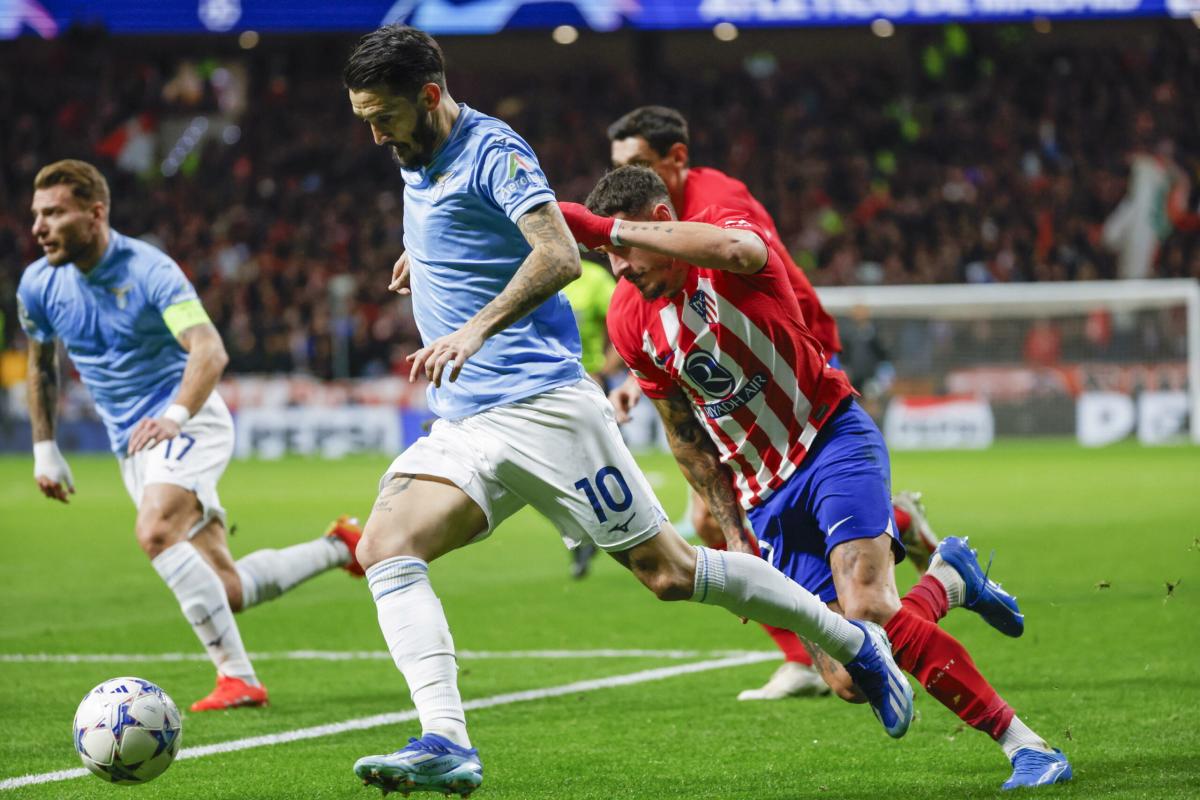 Atletico Madrid-Lazio, le pagelle: Marusic da film horror. Lino ha …