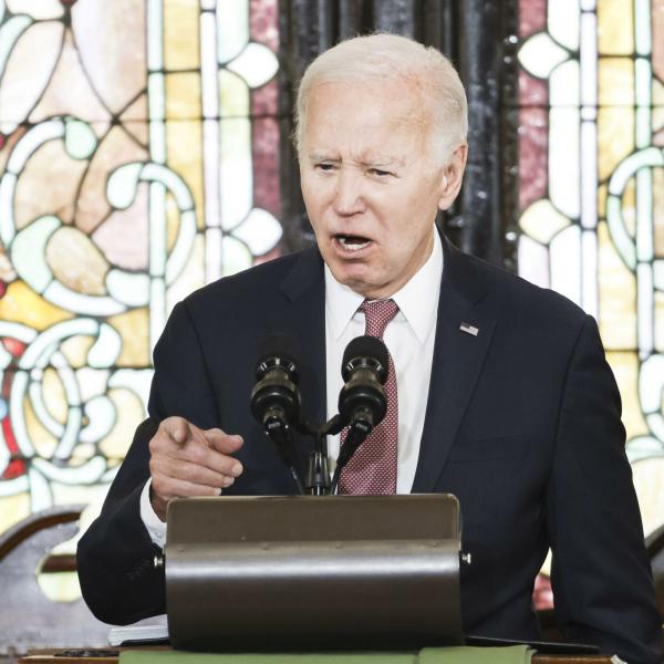 Elezioni Usa 2024, Biden in Sud Carolina per la campagna elettorale. I manifestati hanno interrotto il discorso