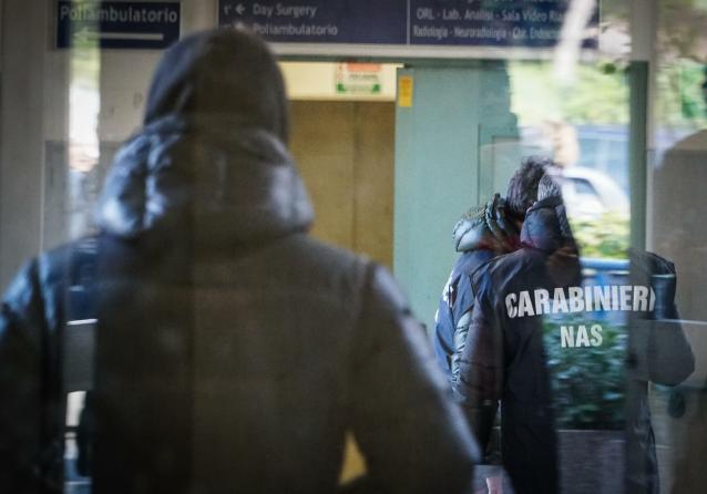 arrestata segretaria medico