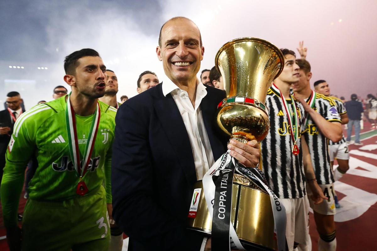 Juventus, Allegri re di Coppa Italia: è suo il record, con questa vittoria sono 5 e supera Mancini ed Eriksson