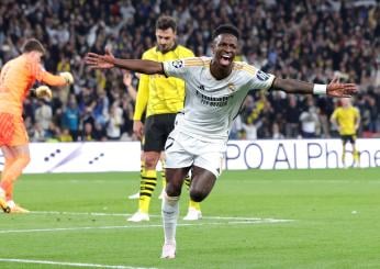 Real Madrid, Vinicius batte il record di Messi: ora è lui il più giovane ad aver segnato in 2 finali di Champions