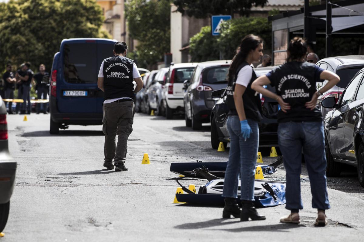 Assalto ad un portavalori a Roma, in zona Casilina. Ferita una guardia giurata