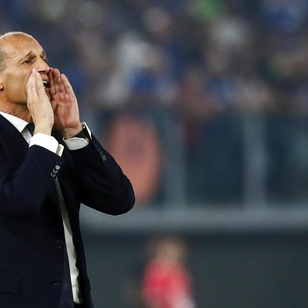 Coppa Italia Atalanta – Juventus 0-1 post partita Allegri: “Fortunato ad essere in una grande società, contava vincere” Gasperini “Assenza Scamacca ha pesato”