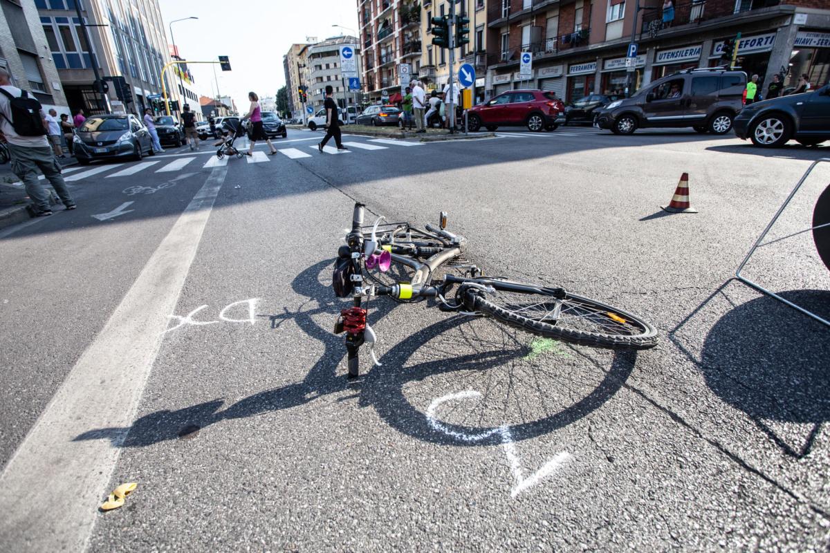 Udine, ciclista travolto da un’auto: è grave