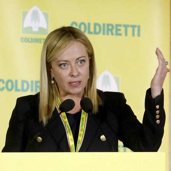 Giorgia Meloni: “Necessario fare presto, ci sono troppe scadenze importanti. Inciucio con Draghi? Organizzo una transizione ordinata”