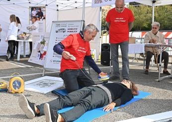 Schillaci e Abodi firmano il decreto defibrillatori per sport amatoriali e non agonistici