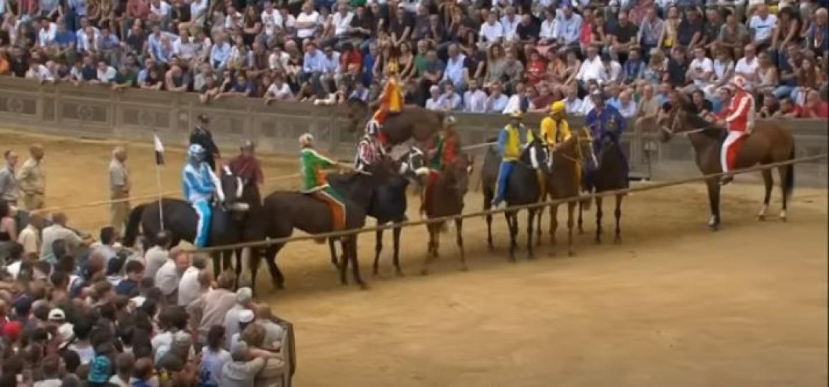 Palio di Siena 16 agosto 2023, assegnazione dei cavalli e foto del …