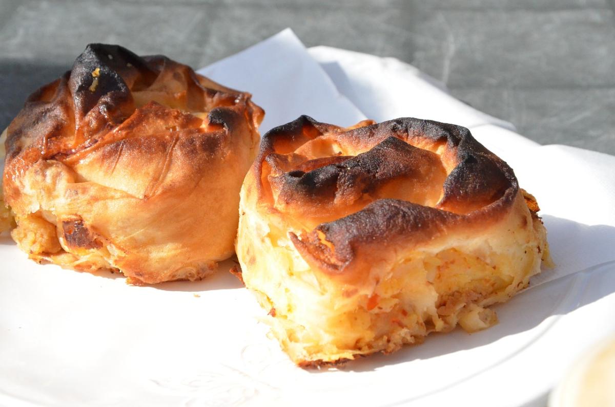 Come si fa il burek al formaggio, la torta salata dei Balcani