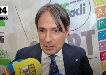 Inter, Inzaghi: “Rinnovo? Non ci saranno problemi a continuare insieme. Vincere nel derby sarebbe bellissimo” | VIDEO