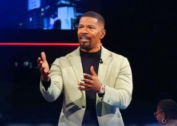 Jamie Foxx racconta i dettagli dell’ictus che lo ha quasi ucciso nel suo nuovo speciale Netflix