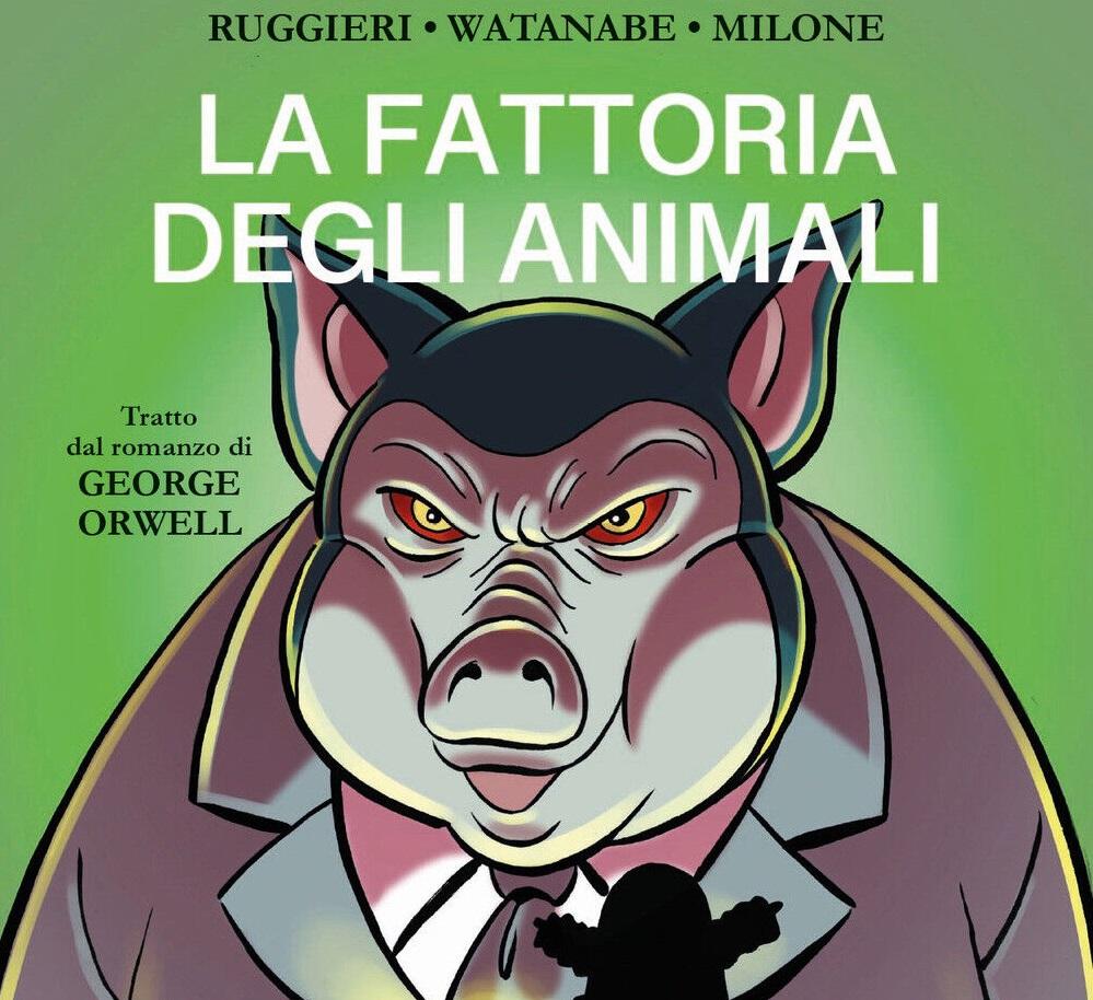 La Fattoria degli Animali, Ruggieri: “Watanabe? Mangia cacio e pepe”