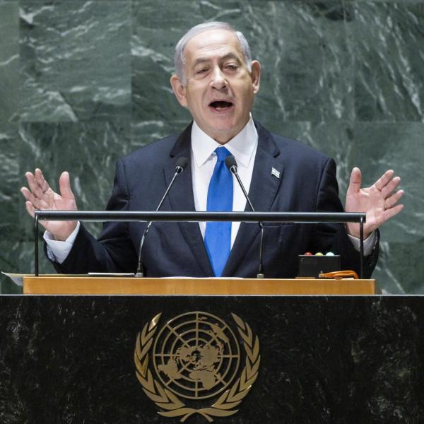 Israele, Netanyahu progetta il Nuovo Medio Oriente all’ONU