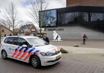 Amsterdam, quadro di Van Gogh rubato nel 2020 ritrovato dal detective Arthur Brand: ecco chi è