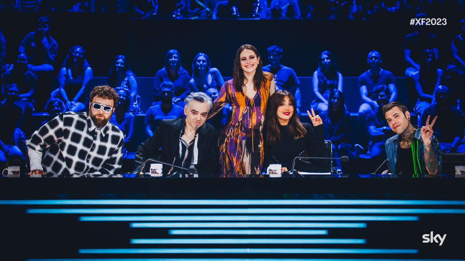 X Factor 2023 al via il 14 settembre. Ambra: “Scontri accesi durante le Audizioni”, Fedez: “Sana rivalità”. Francesca Michielin assente in conferenza stampa