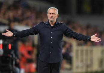 Roma, Mourinho: “Spiegazioni sulla sconfitta? Una sicuramente la deve dare il signor Banti”