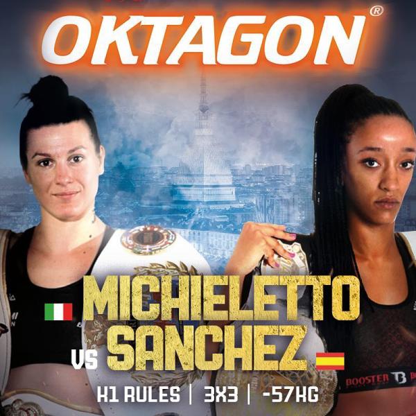 Martine Michieletto: il ritorno sul ring nell’evento Oktagon 2023