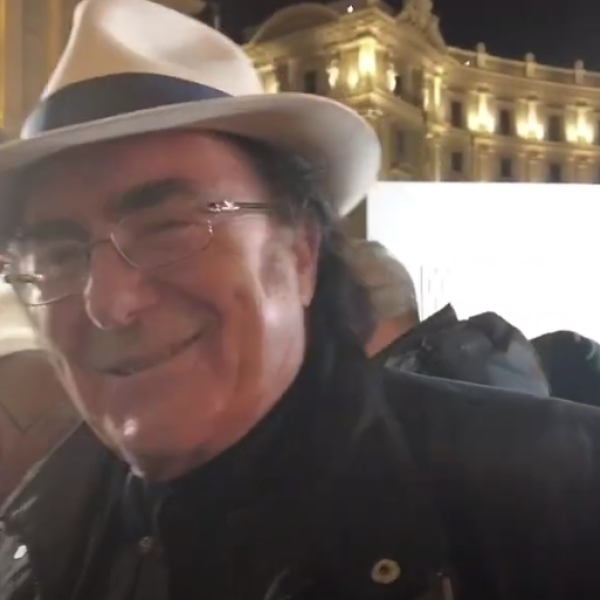 Al Bano sul red carpet di “Berlino”, serie Netflix: “Sarei andato volentieri a Sanremo…” | VIDEO