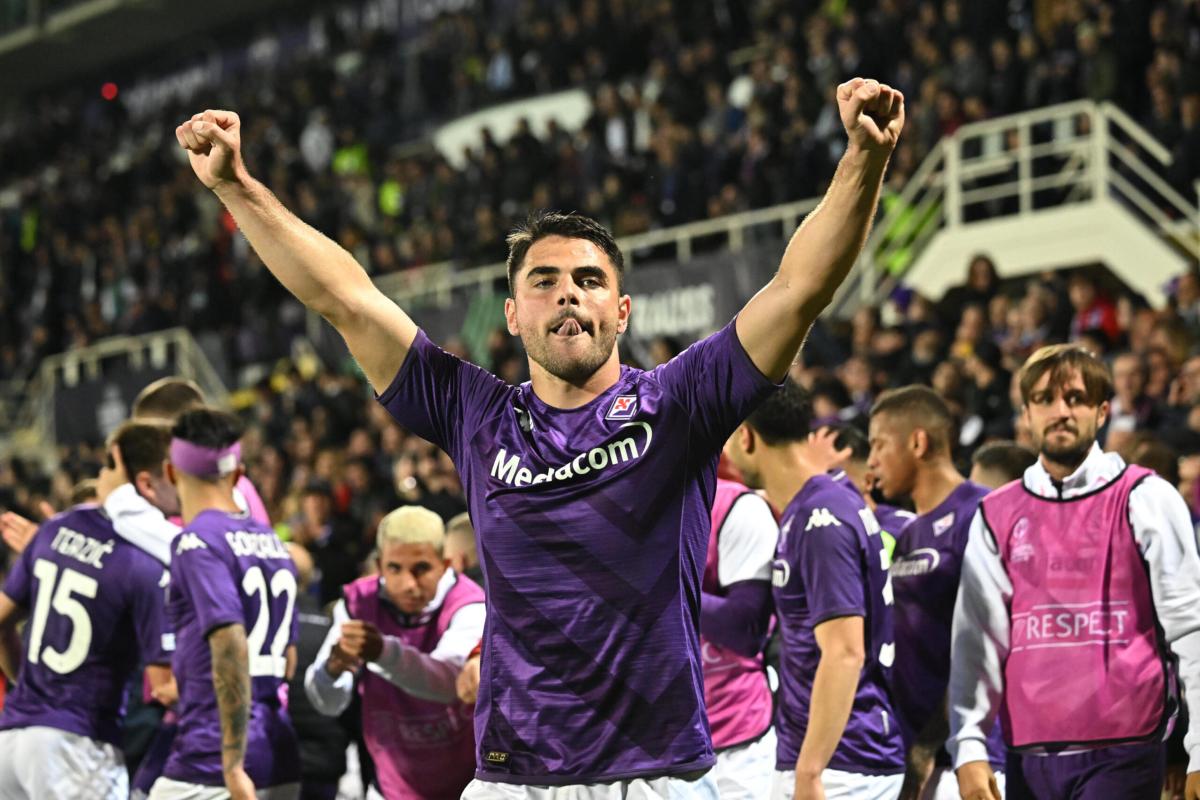 Fiorentina-Lech Poznan 2-3, i viola soffrono ma vanno in semifinale