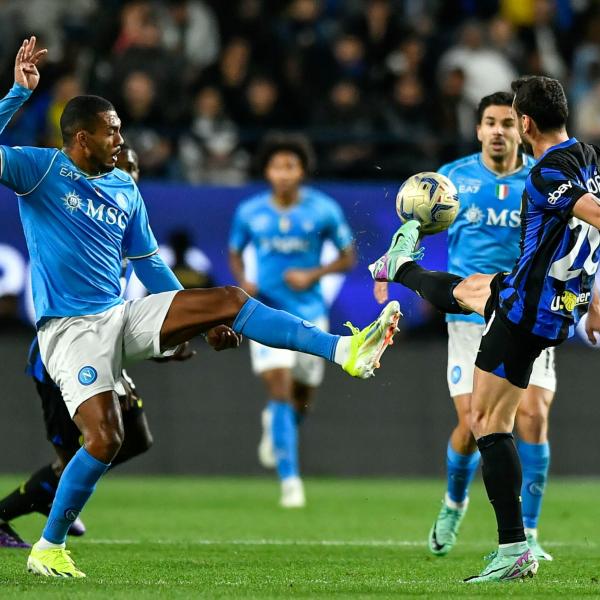 Finale Supercoppa, Comunale (comico e tifoso Napoli): “L’arbitro ha compromesso il match. Con la Lazio vorrei una squadra volenterosa”