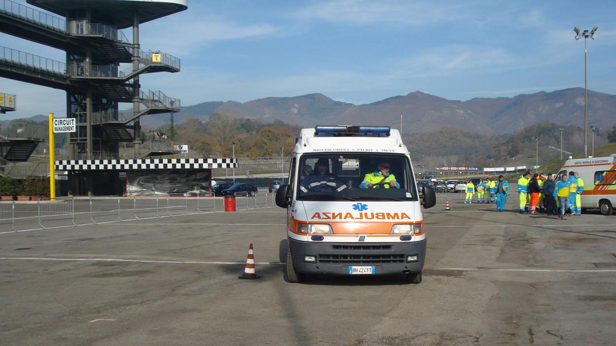 Tragedia al Mugello, pilota muore in pista dopo un grave incidente …