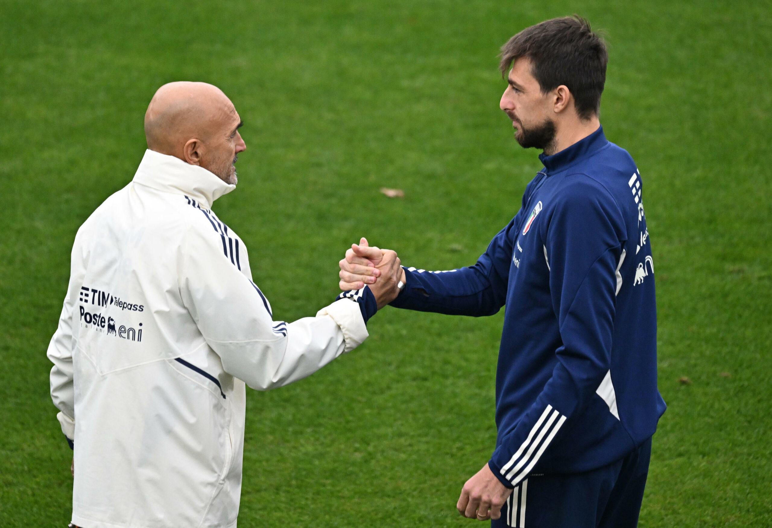 Italia Spalletti Acerbi Bucchi