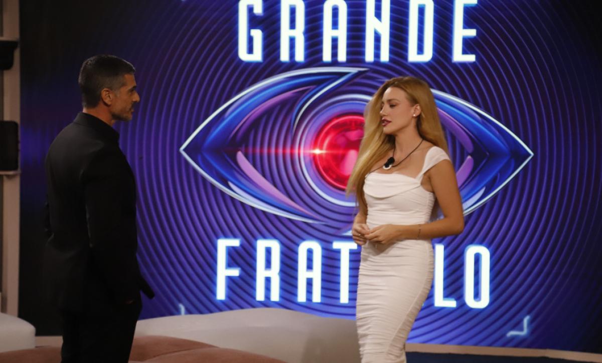 Grande Fratello, Massimiliano e Heidi nuovo confronto tra i due gie…