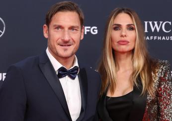 Ilary Blasi e Francesco Totti battaglia legale a colpi di milioni, in mora la Totti Soccer School