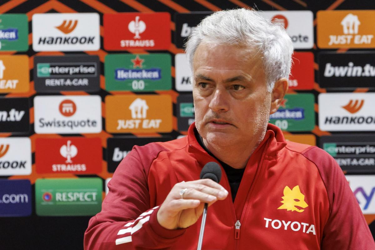 Servette-Roma, Mourinho: “Speriamo che loro abbiano la testa al cam…