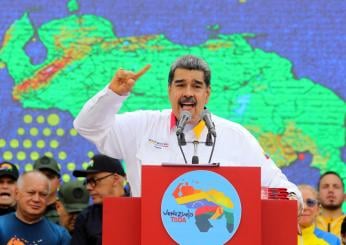 Venezuela, il presidente uscente Nicolas Maduro si candida alle elezioni presidenziali 2024