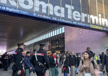 Roma, omicidio a Termini: arrestato il 40enne che ha ucciso a coltellate un connazionale