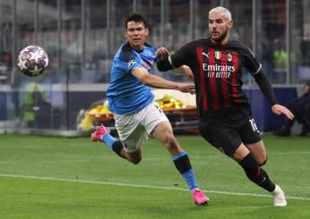 Napoli-Milan, notte insonne per i rossoneri: cori da stadio e fuochi d’artificio sino all’alba