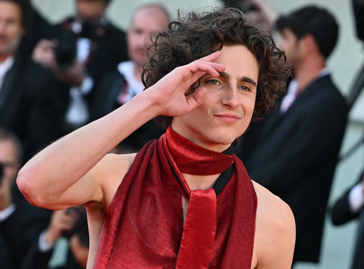 Timothée Chalamet star dello spot di Apple TV+ con Jason Momoa