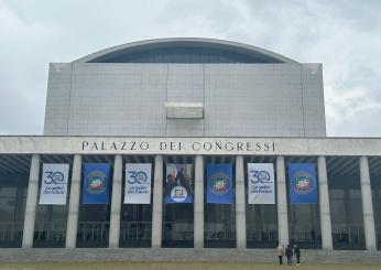 Forza Italia, al via a Roma il primo congresso senza Silvio Berlusconi. Tajani rieletto per acclamazione alla segreteria nazionale