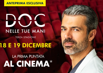 DOC 3 al cinema: ecco dove e quando vedere i primi due episodi della nuova stagione